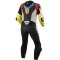 Rev'it One Piece Quantum 3 Light Grey-Neon Yellow