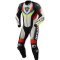 Rev'it One Piece Quantum 3 Light Grey-Neon Yellow
