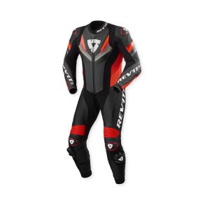 Rev'it One Piece Quantum 3 Anthracite-Neon Red