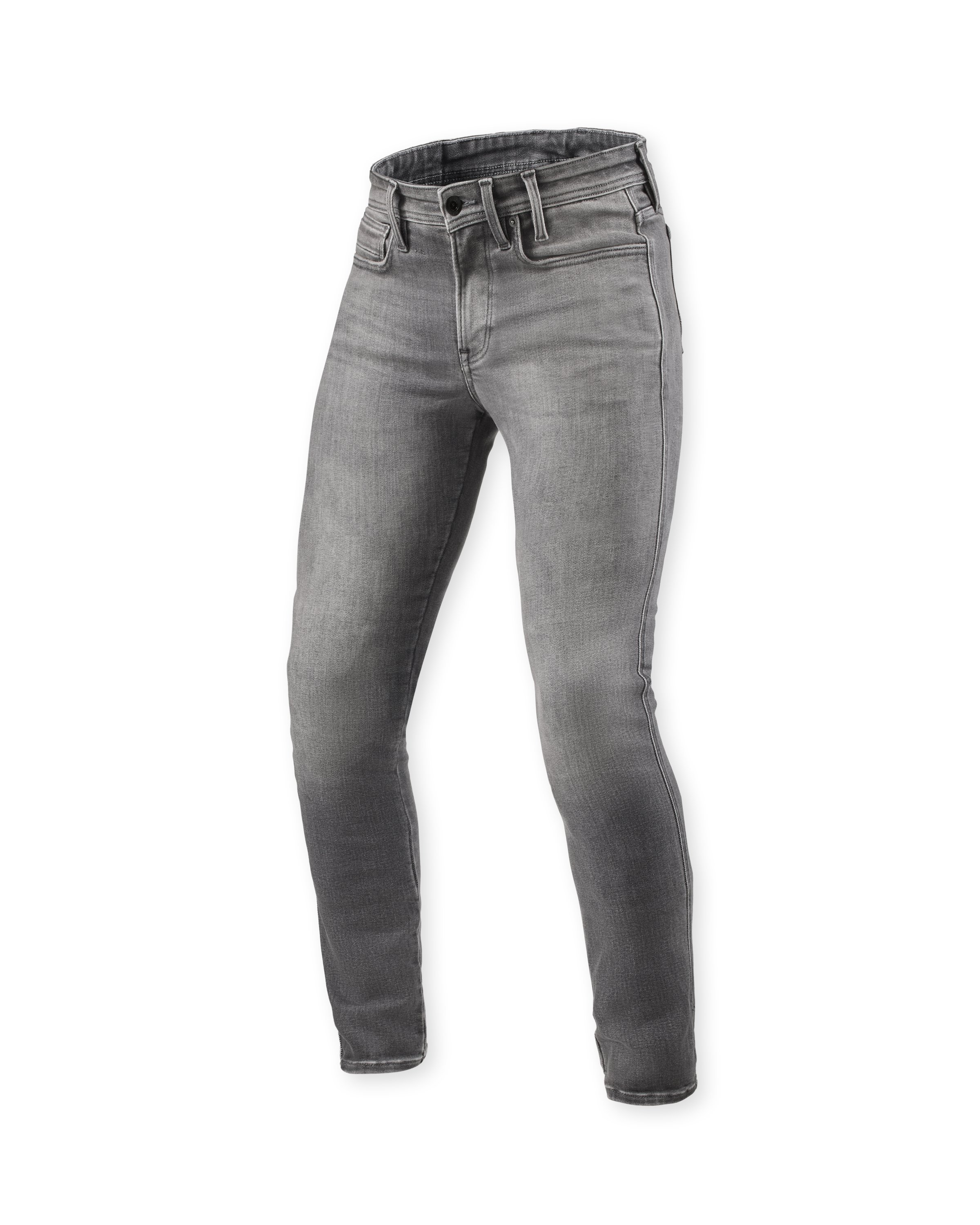 Rev'it Jeans Piston 3 Skinny Medium Grey Used