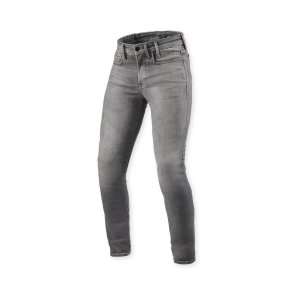 Rev'it Jeans Piston 3 Skinny Medium Grey Used