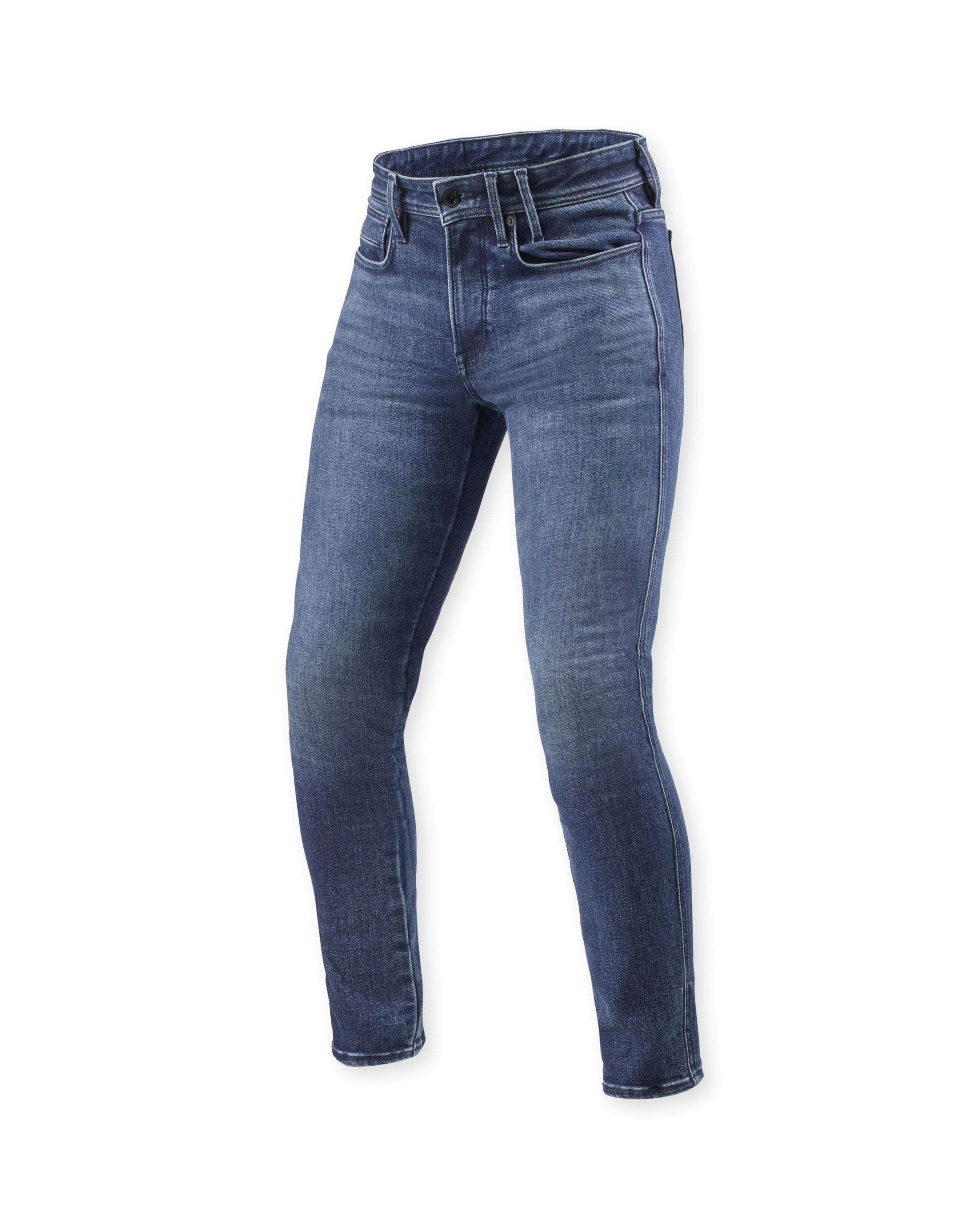 Rev'it Jeans Piston 3 Skinny Medium Blue Used