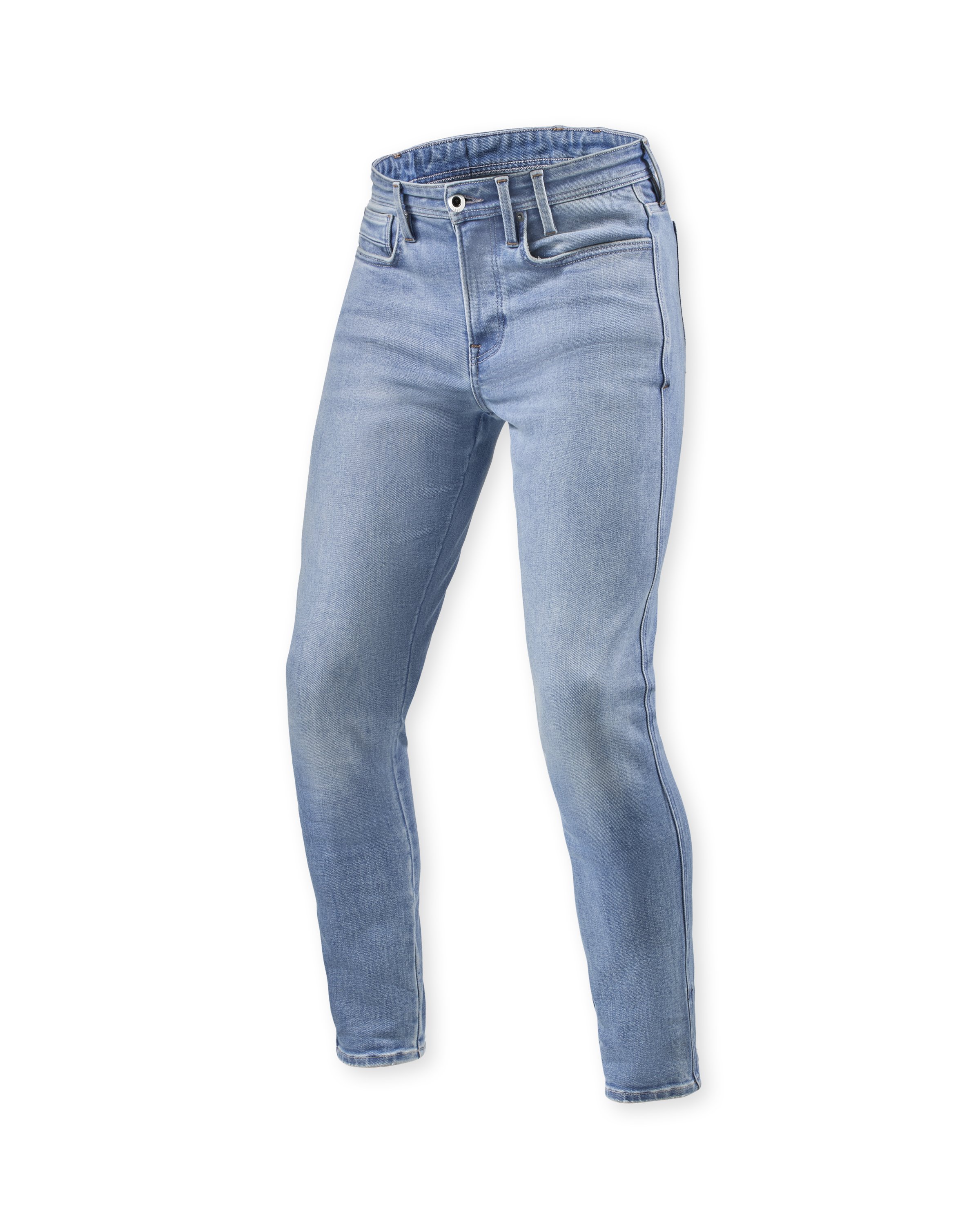 Rev'it Jeans Piston 3 Skinny Light Blue Vintage