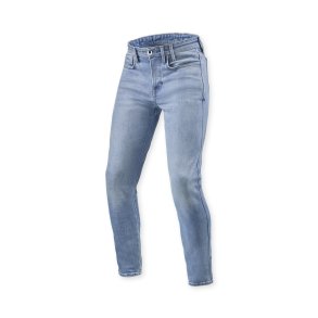 Rev'it Jeans Piston 3 Skinny Light Blue Vintage