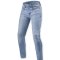 Rev'it Jeans Piston 3 Skinny Light Blue Vintage