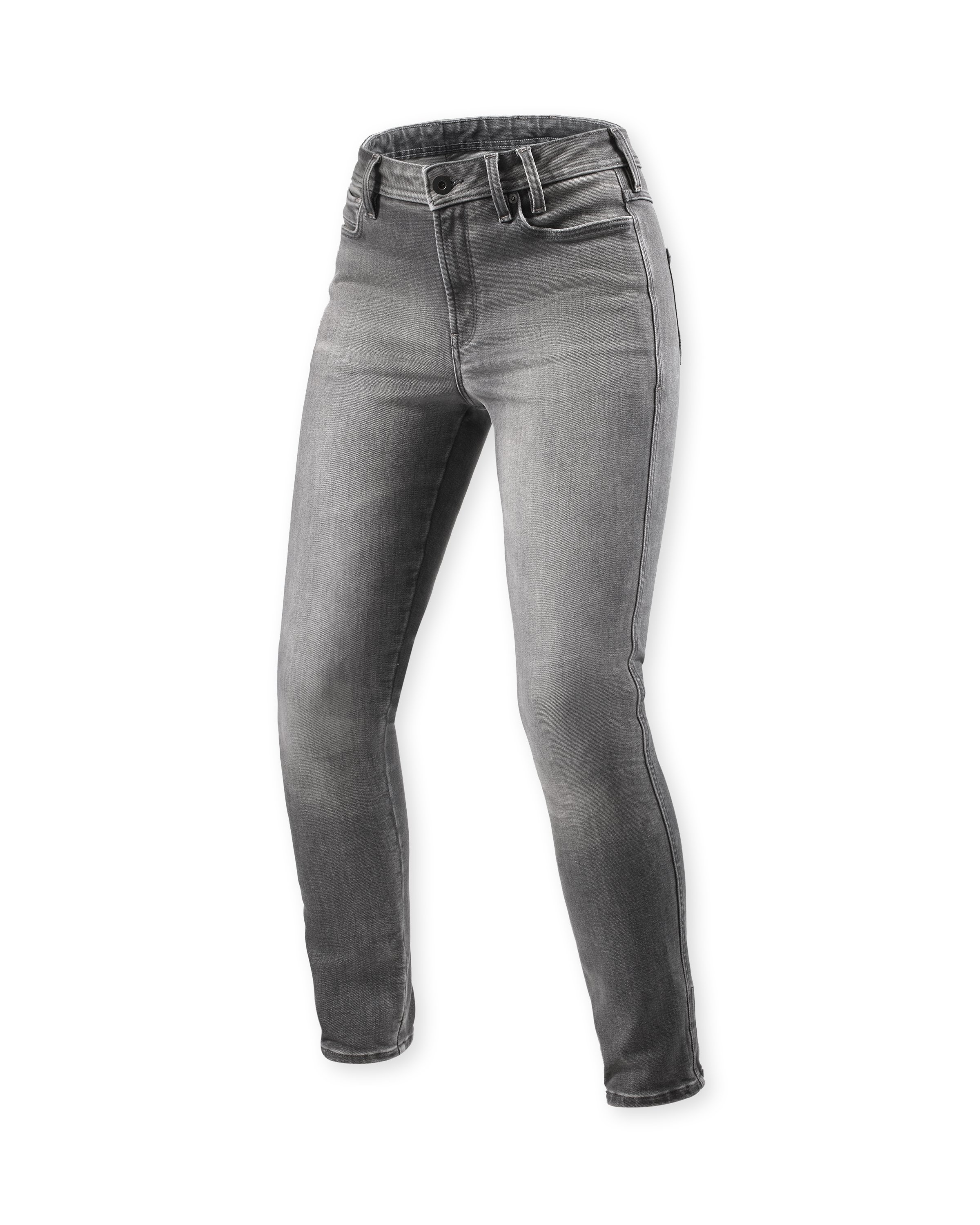 Rev'it Jeans Shelby 3 Skinny Ladies - Medium Grey Used