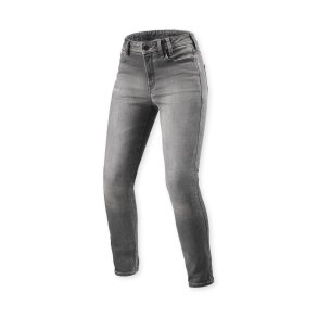 Rev'it Jeans Shelby 3 Skinny Ladies - Medium Grey Used