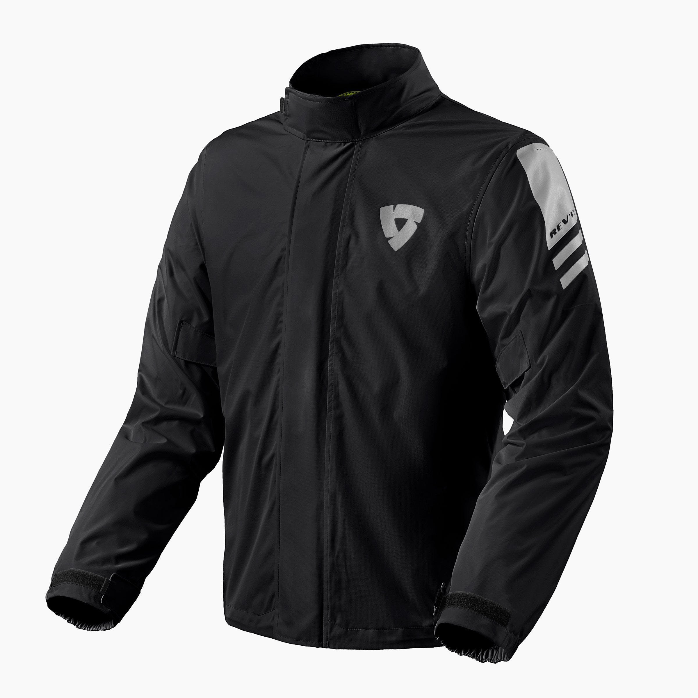 Rev'it Rain Jacket Cyclone 3 H2O Black