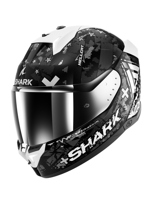 SHARK SKWAL i3 HELLCAT Black Chrom Silver