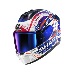 Shark SKWAL i3 REPLICA ZARCO GP DE FCE White Violet Blue