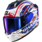 Shark SKWAL i3 REPLICA ZARCO GP DE FCE White Violet Blue