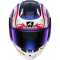 Shark SKWAL i3 REPLICA ZARCO GP DE FCE White Violet Blue