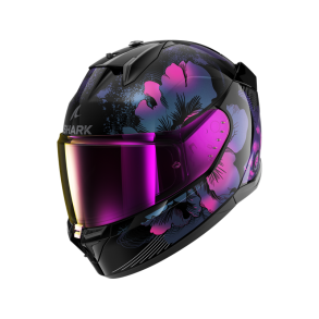 SHARK  D-SKWAL 3 MAYFER Black Violet Glitter