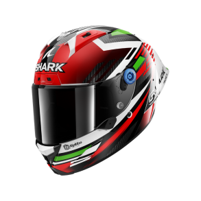 AERON-GP FIM RACING #1 FIRSTLAP Carbon Red Green