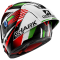 AERON-GP FIM RACING #1 FIRSTLAP Carbon Red Green