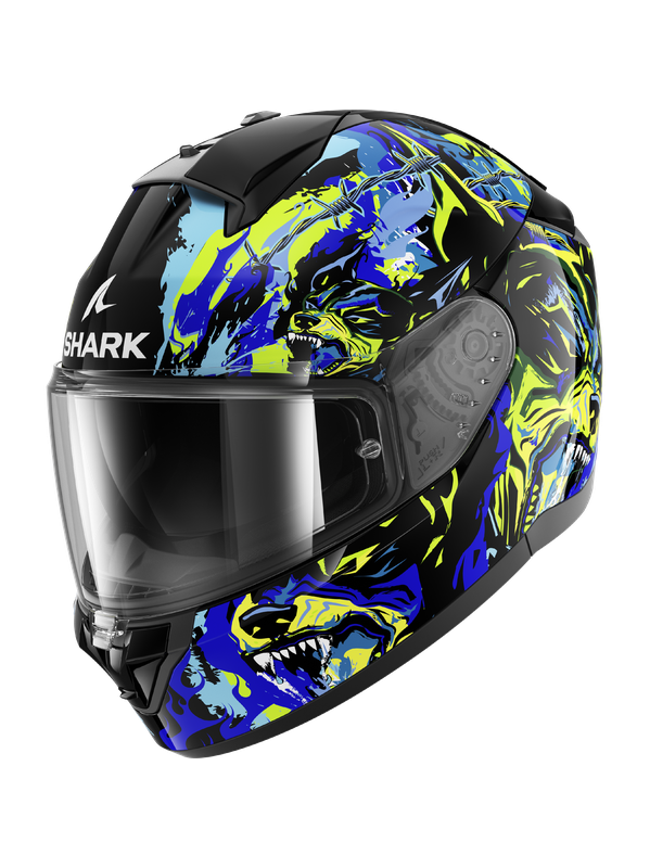 Shark RIDILL 2 RAGING BEAST Black Blue Green