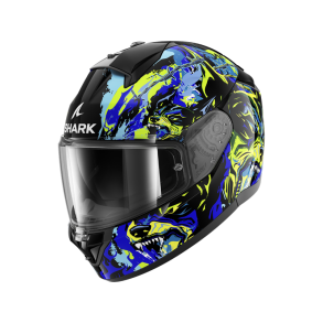 Shark RIDILL 2 RAGING BEAST Black Blue Green