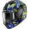 Shark RIDILL 2 RAGING BEAST Black Blue Green