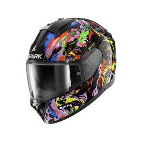 Shark RIDILL 2 RAGING BEAST Black Violet Yellow