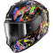 Shark RIDILL 2 RAGING BEAST Black Violet Yellow