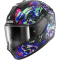 Shark RIDILL 2 RAGING BEAST Mat Black Violet Green