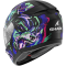 Shark RIDILL 2 RAGING BEAST Mat Black Violet Green