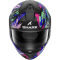 Shark RIDILL 2 RAGING BEAST Mat Black Violet Green