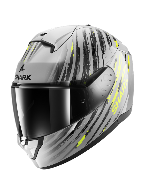 Shark RIDILL 2 ASSYA Silver Anthracite Yellow