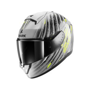 Shark RIDILL 2 ASSYA Silver Anthracite Yellow