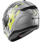 Shark RIDILL 2 ASSYA Silver Anthracite Yellow