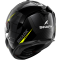 Shark SPARTAN GT PRO KULTRAM CARBON Black Yellow
