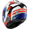 Shark SPARTAN GT PRO FLAGSTAFF White Red Blue