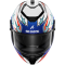 Shark SPARTAN GT PRO FLAGSTAFF White Red Blue
