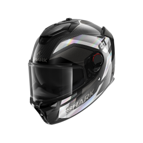 SHARK SPARTAN GT PRO RITMO CARBON Carbon Anthracite Iridescent