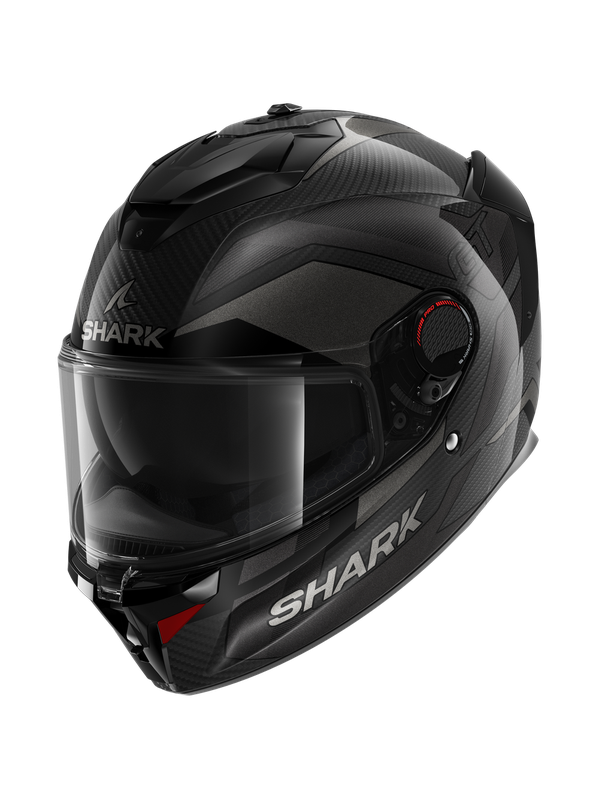 SHARK SPARTAN GT PRO RITMO CARBON Carbon Anthracite Chrom