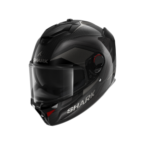 SHARK SPARTAN GT PRO RITMO CARBON Carbon Anthracite Chrom