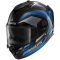Shark SPARTAN GT PRO RITMO CARBON Blue Chrom