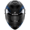 Shark SPARTAN GT PRO RITMO CARBON Blue Chrom