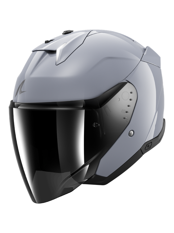 Shark SKWAL i3 JET DARK SHADOW Gun Silver