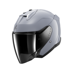 Shark SKWAL i3 JET DARK SHADOW Gun Silver