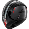 SHARK SPARTAN RS BYRHON Black Iridescent Red