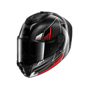 SHARK SPARTAN RS BYRHON Black Iridescent Red