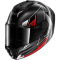 SHARK SPARTAN RS BYRHON Black Iridescent Red