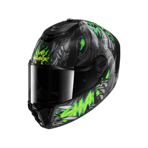 Shark SPARTAN RS SHAYTAN Black Green Anthracite
