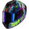 Shark SPARTAN RS SHAYTAN Black Green Violet