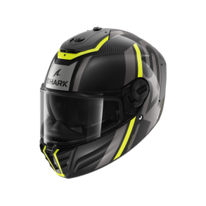 Shark SPARTAN RS CARBON SHAWN Carbon Yellow Anthracite