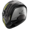 Shark SPARTAN RS CARBON SHAWN Carbon Yellow Anthracite