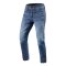 Rev'it Reed SF Motorcykel Jeans Lysebl