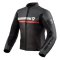 Rev'it Jacket Mile sort/rd