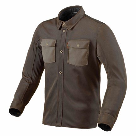 Rev'it Overshirt Tracer Air 2 Brun